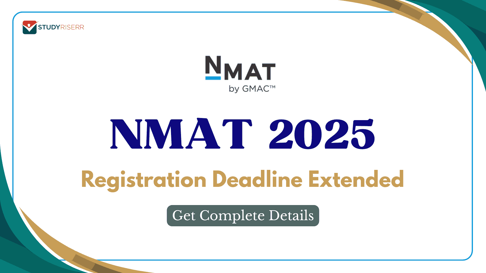 NMAT 2025 Registration Deadline Extended to October 18; Exam Scheduling Open till October 25: Get Complete Details